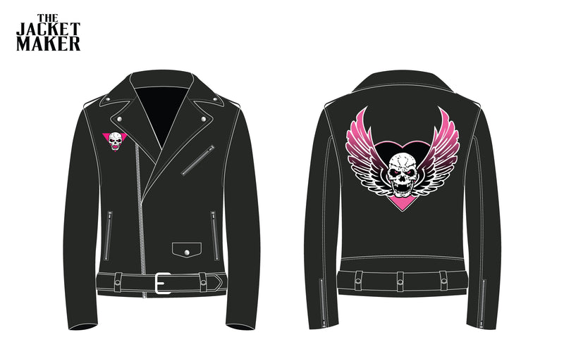 Custom Jessie Islas Leather Jacket - Ahmed
