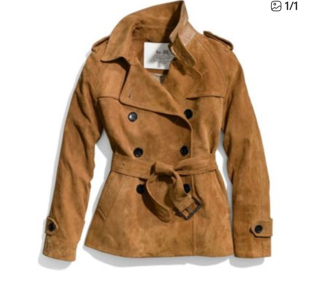 Custom Jill Steeley Leather Jacket