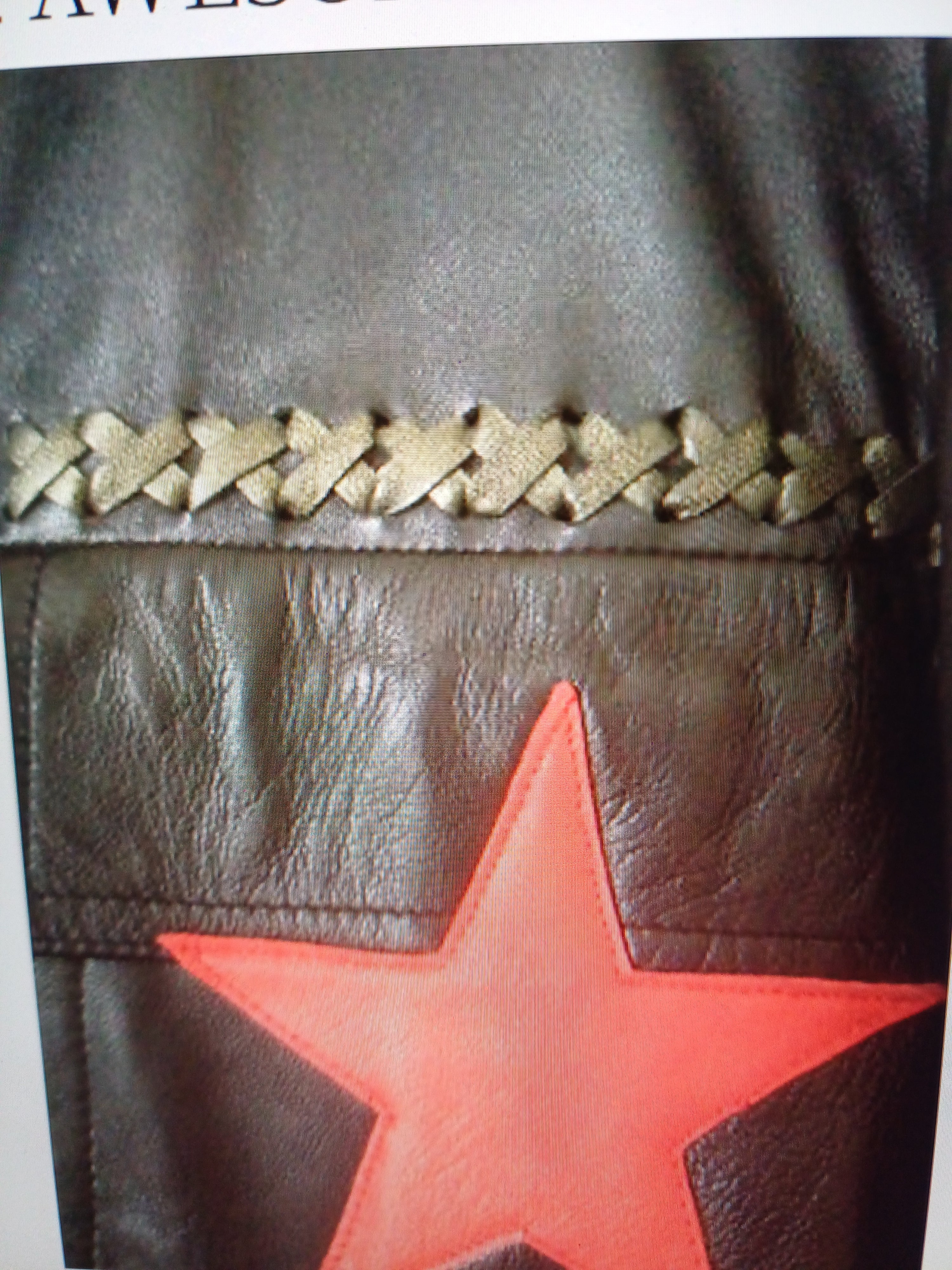 Custom John Beddard Leather Jacket