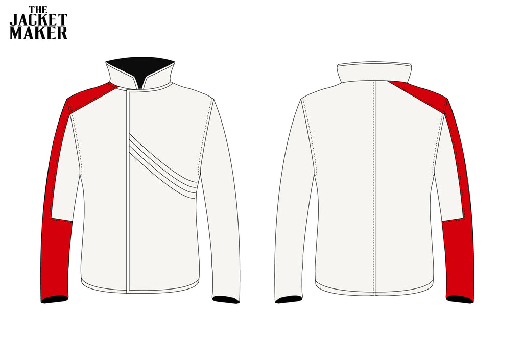 Custom John kalafut Leather Jacket 1/2 Installment