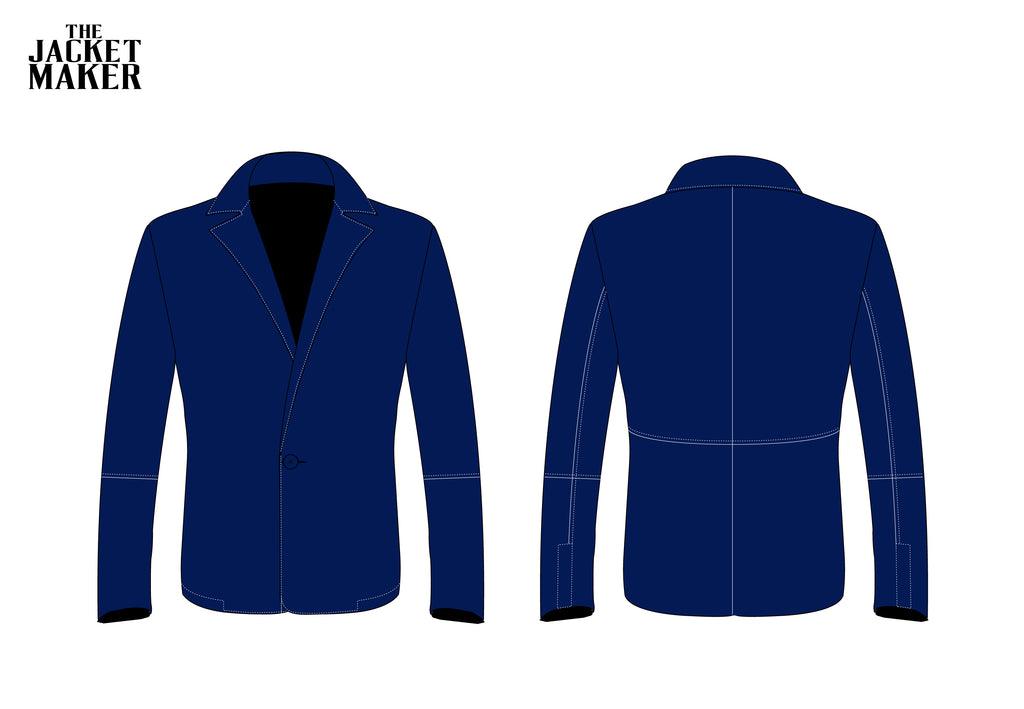 Custom John Parks Suede Blazer