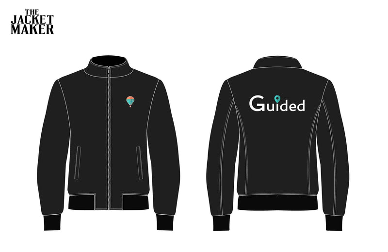 Custom Jonathan Hawkins Leather Jacket