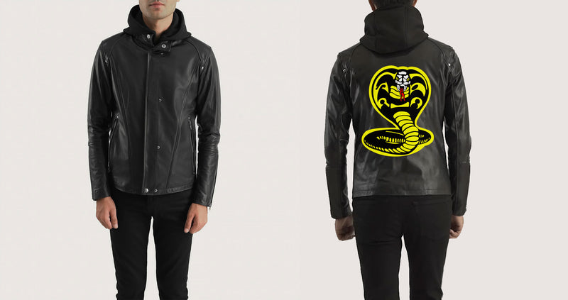 Custom Jordan Duffey Leather Jacket