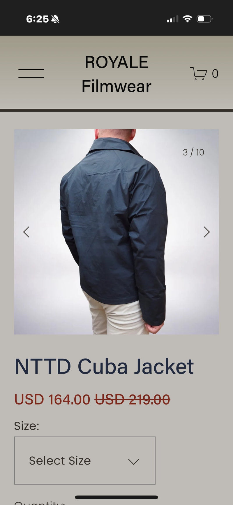 Custom Jordan Guske Nylon Fabric Windbreaker Jacket