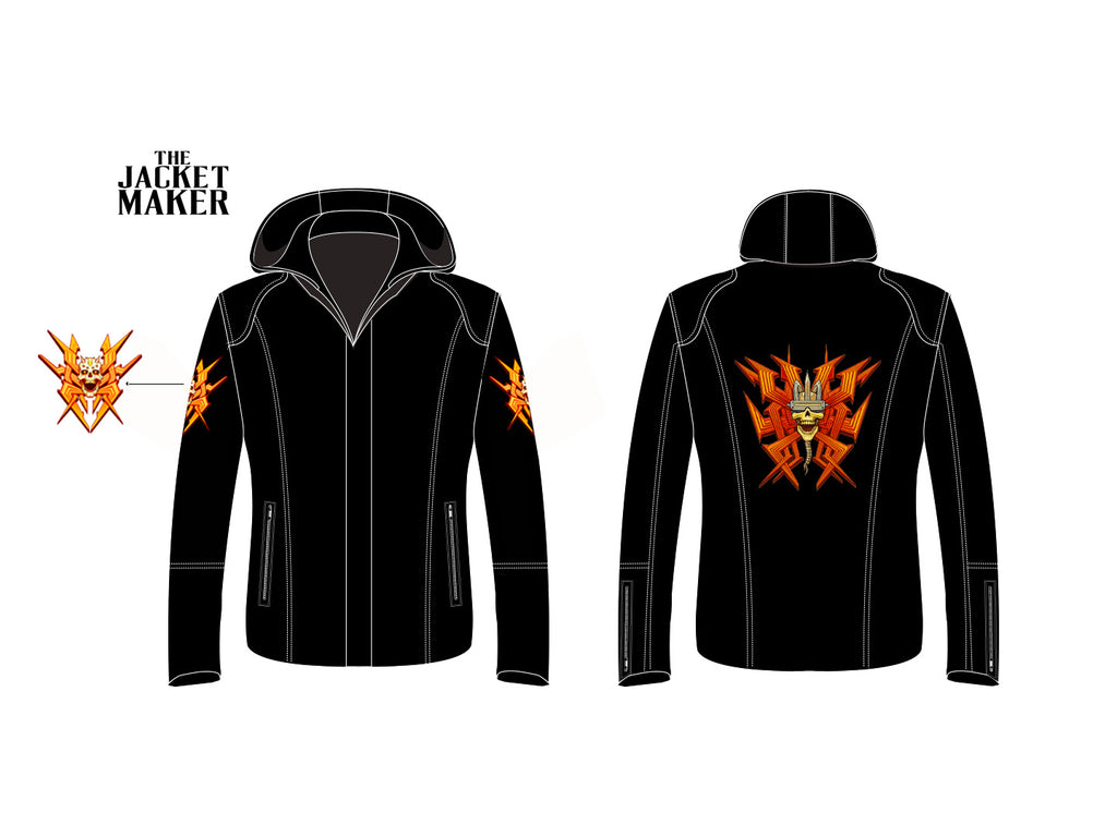 Custom Joseph Healey Leather Jacket