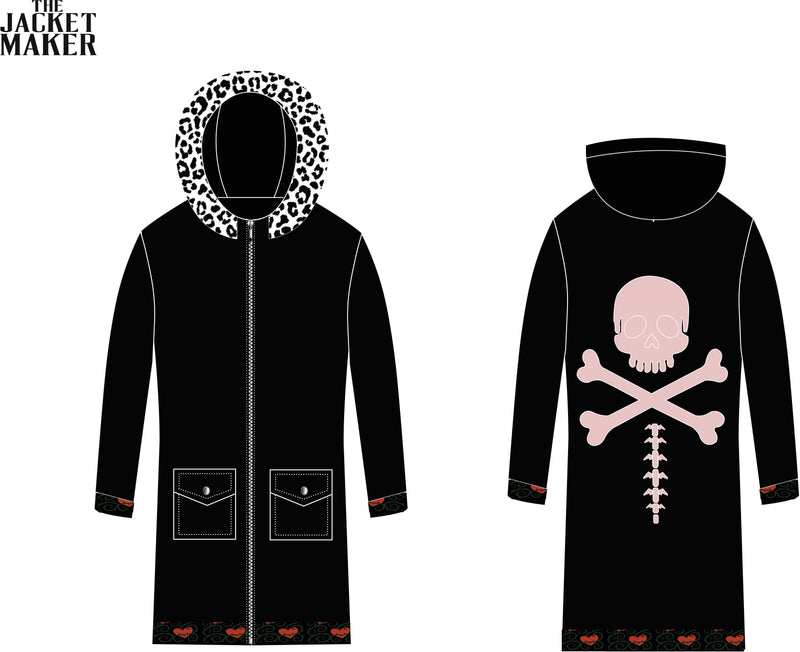 Custom Joshua Durant Leather Coat