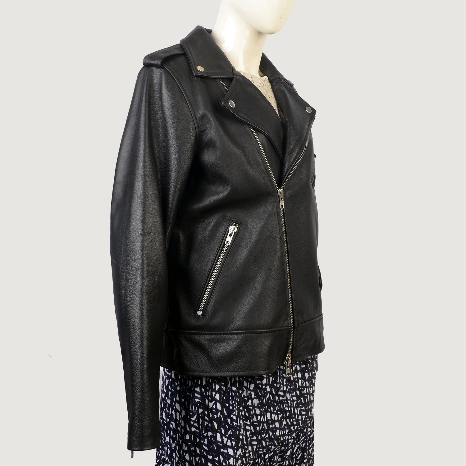 Custom Juniper Sohn Leather Jacket