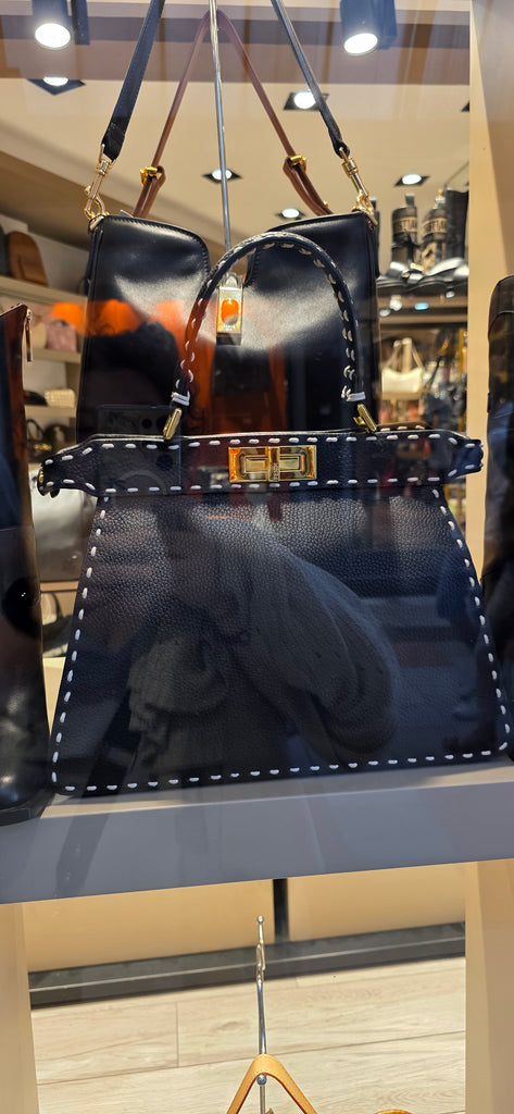 Custom Kaci Barfield Leather Bag 1/2 Installments