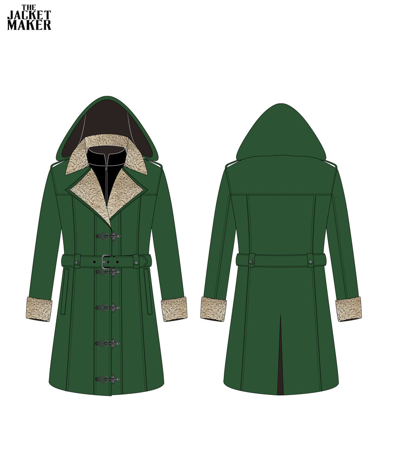 Custom Keal Bollers Leather Coat