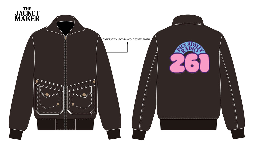 Custom Keiran Leather Jacket