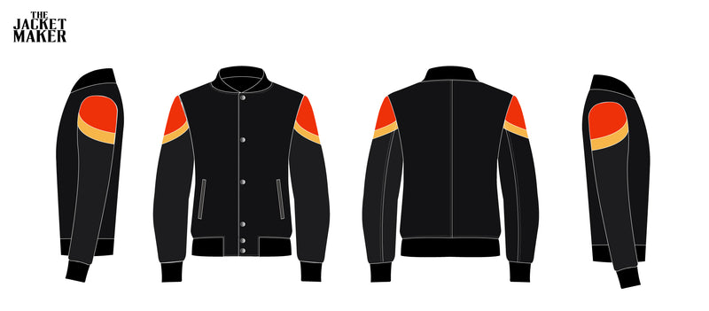 Custom Keiron Cooke Leather Jacket