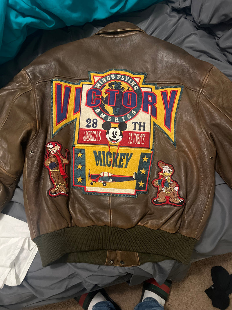 Custom Keith Norman Leather Jacket