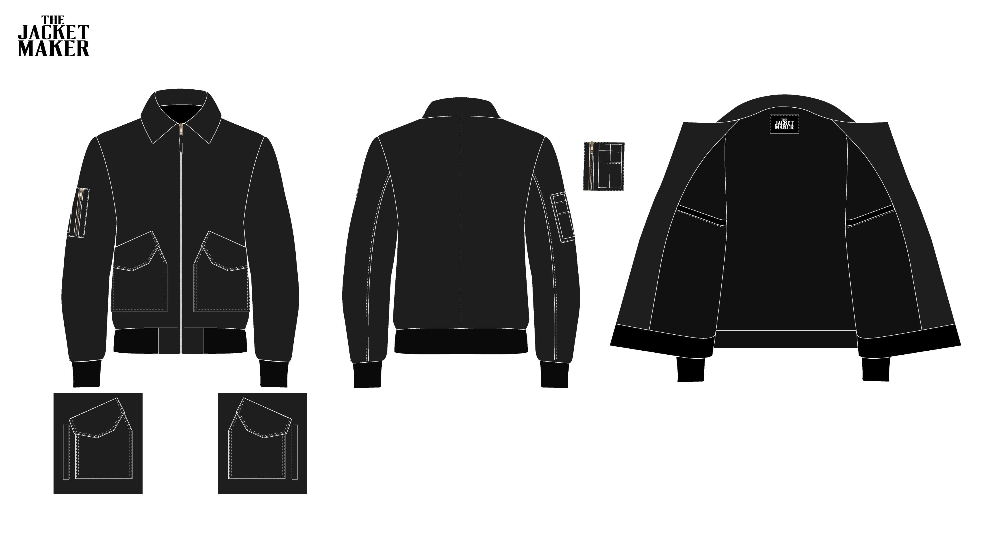 Custom Kenneth Dattilio Leather Jacket