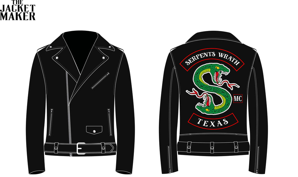 Custom Kevin James Ray Leather Jacket