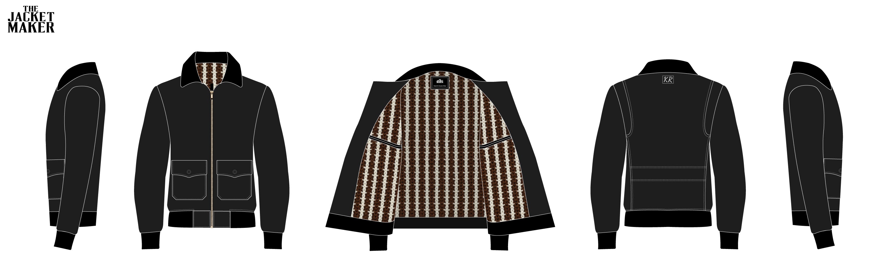 Custom Krysten Ritter Celebrity Jacket