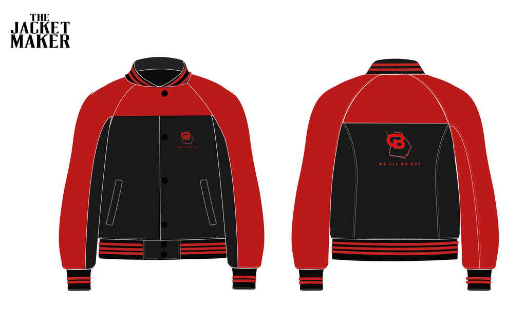 Custom Larry Dorsey Leather Jacket