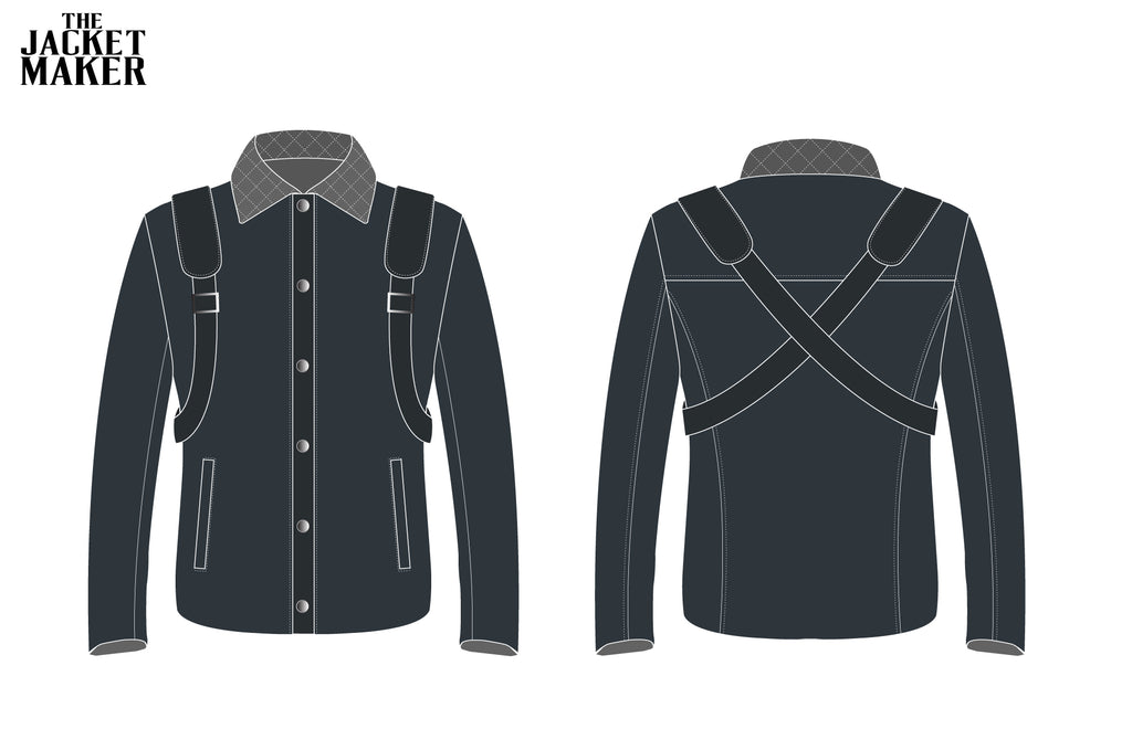 Custom Lawrencedillon Leather Jacket