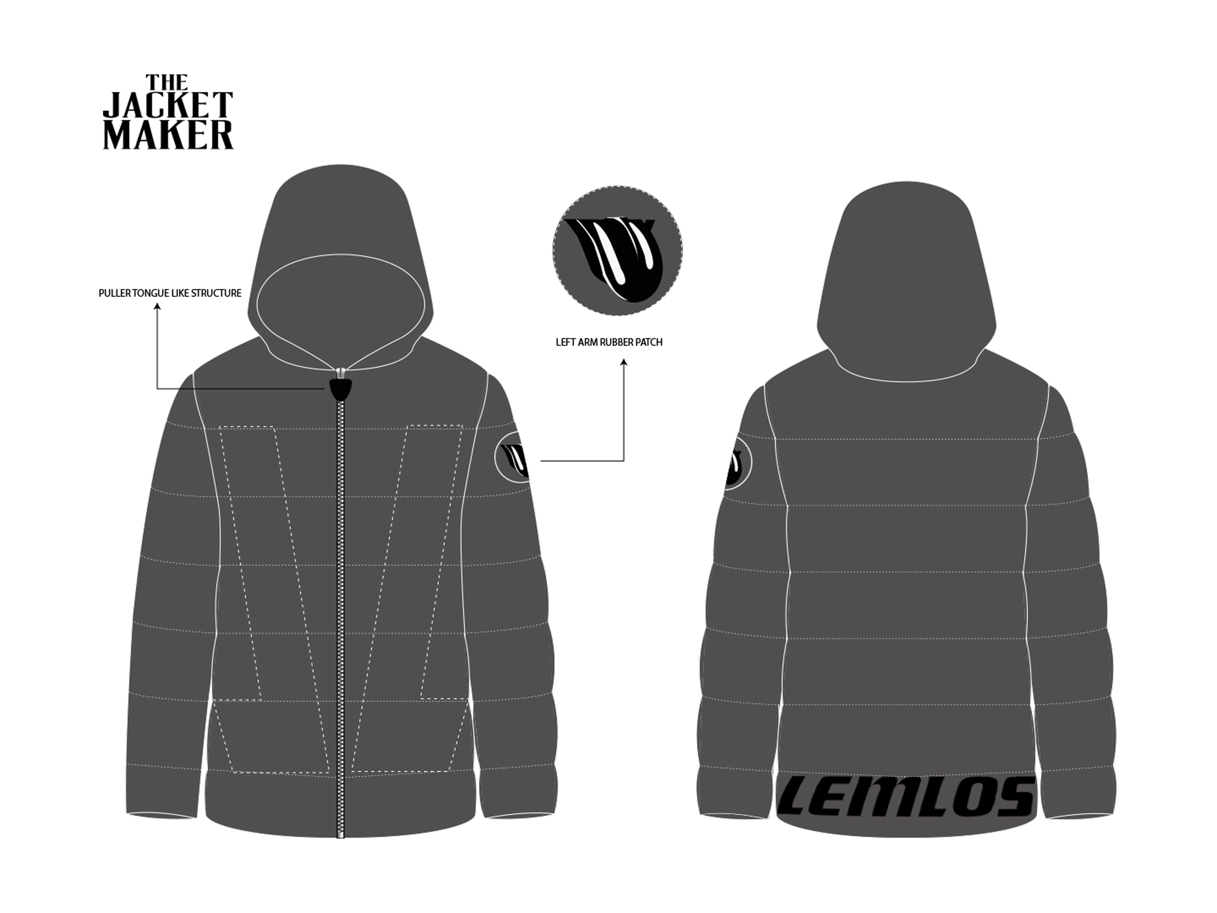 Custom Lemlos Puffer Jacket