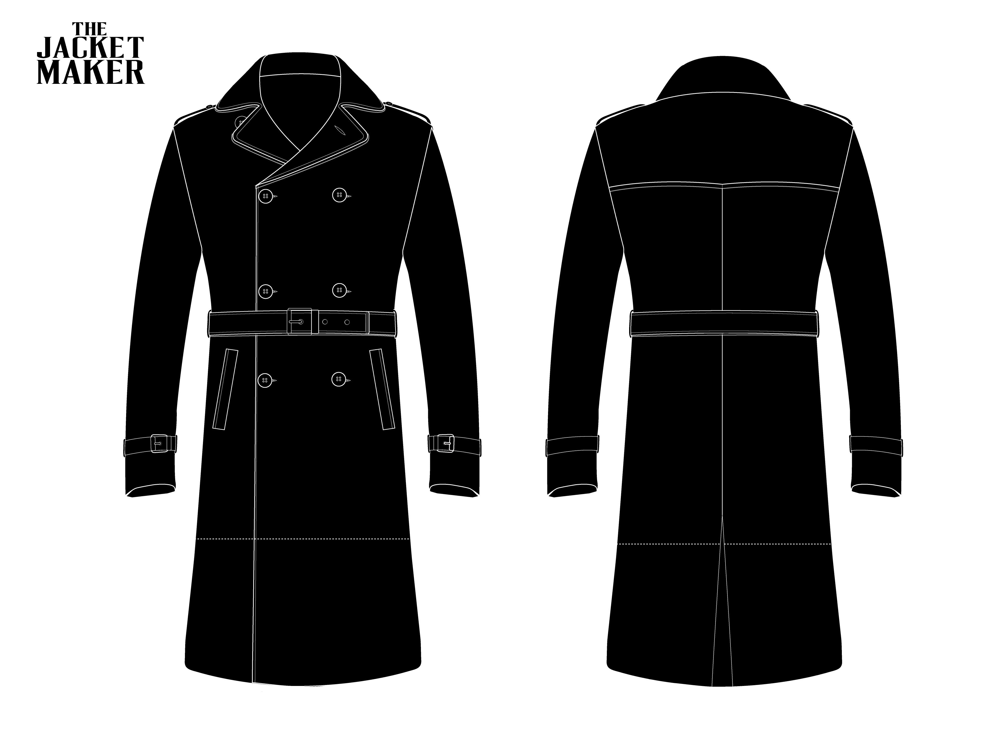 Custom Leonard Leather Coat and Jacket