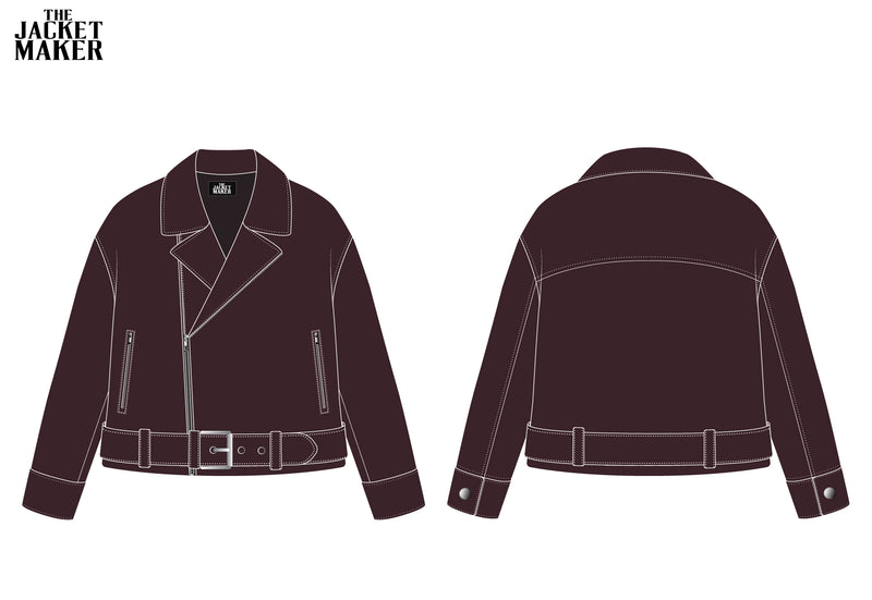 Custom Lesley Dizon Leather Jacket