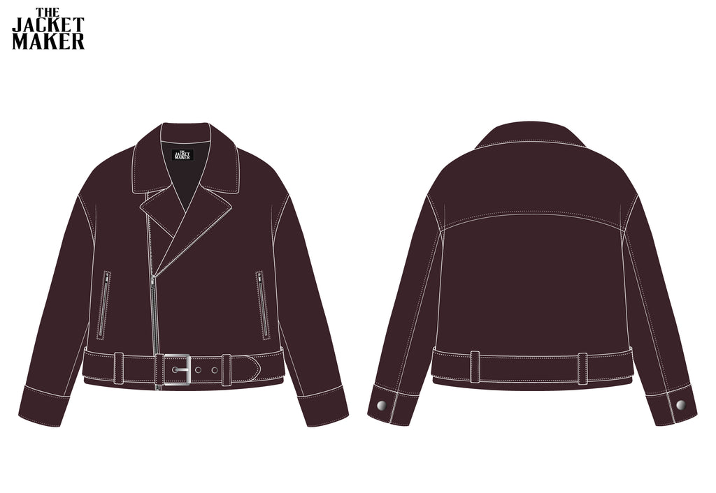 Custom Lesley Dizon Leather Jacket