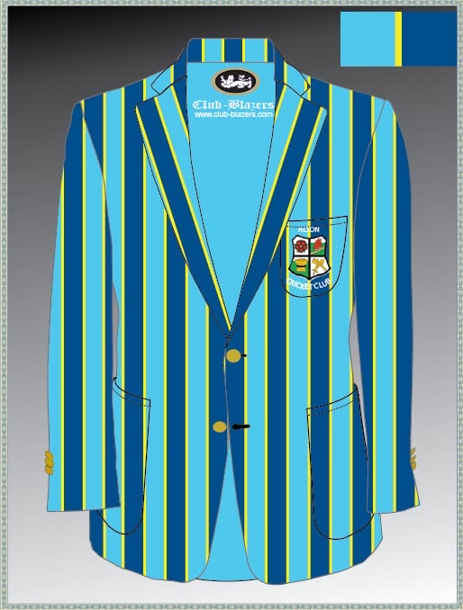 Custom Lewis Jones Cotton Fabric Blazer