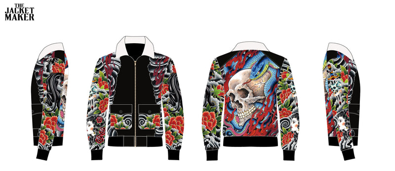 Custom Liam Castyplays Leather Jacket