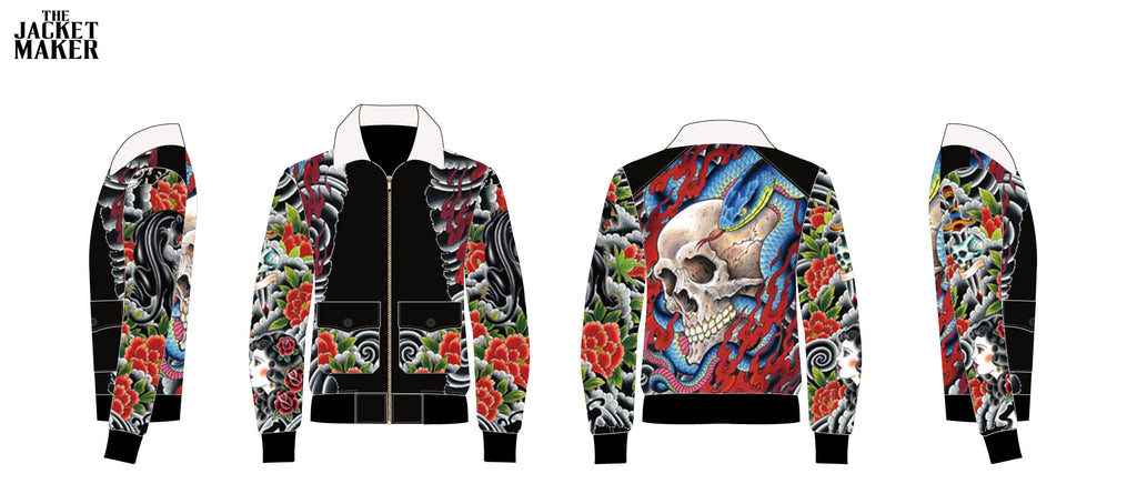 Custom Liam Castyplays Leather Jacket