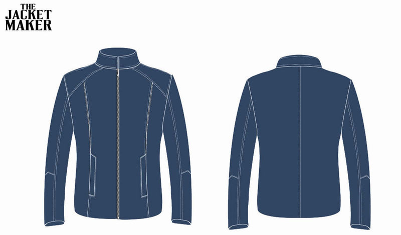 Custom Liam Huff Waxed Cotton Jacket