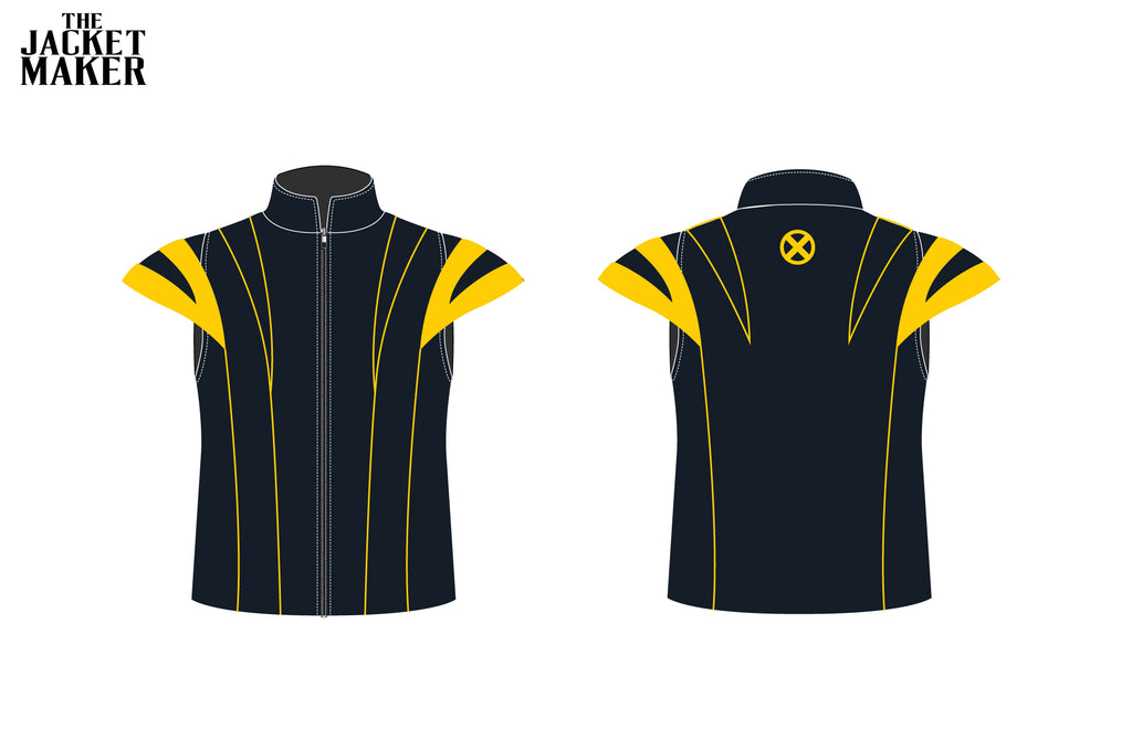 Custom Logan Pfeifer Leather Vest