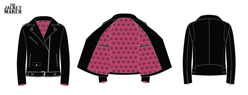 Custom Lovehoneygroup Leather Jacket