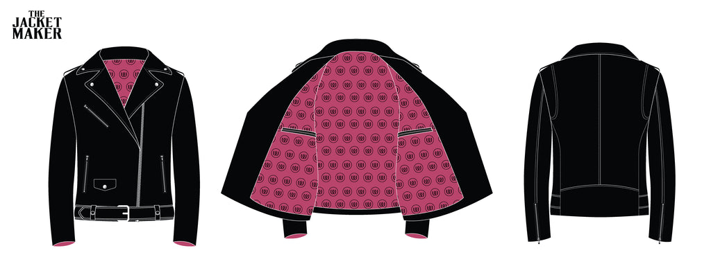 Custom Lovehoneygroup Leather Jacket