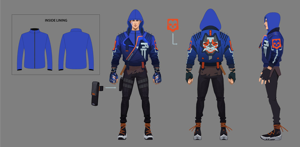 Custom Lukas Jensen Leather Jacket (Final Installment)