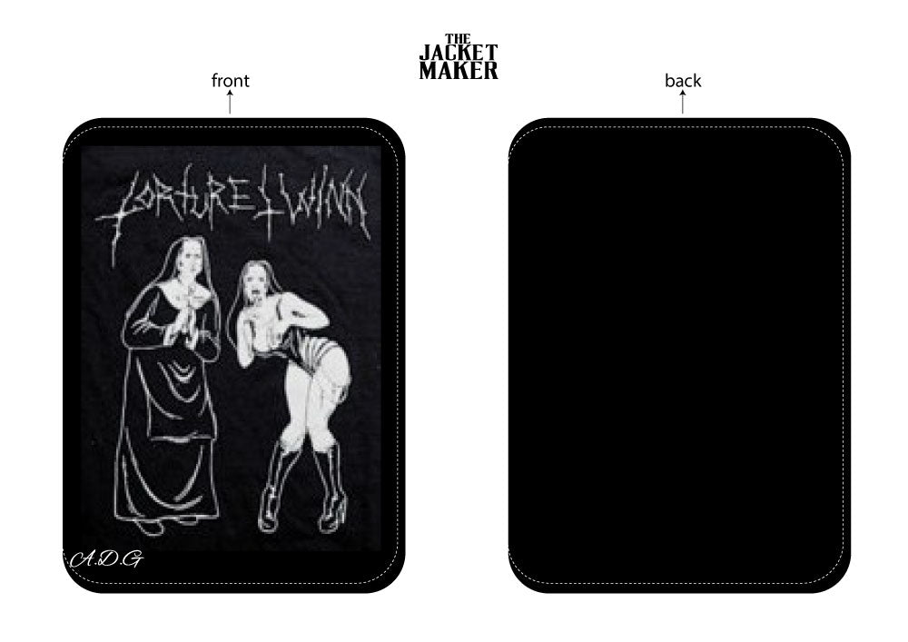 Custom Lynda Maurer Leather Travel Wallet