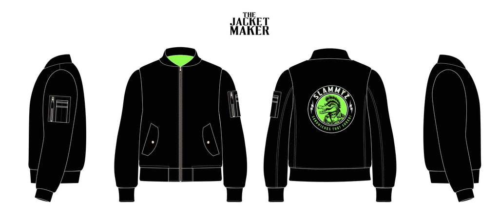 Custom Madison Gillroy Polyester Jacket