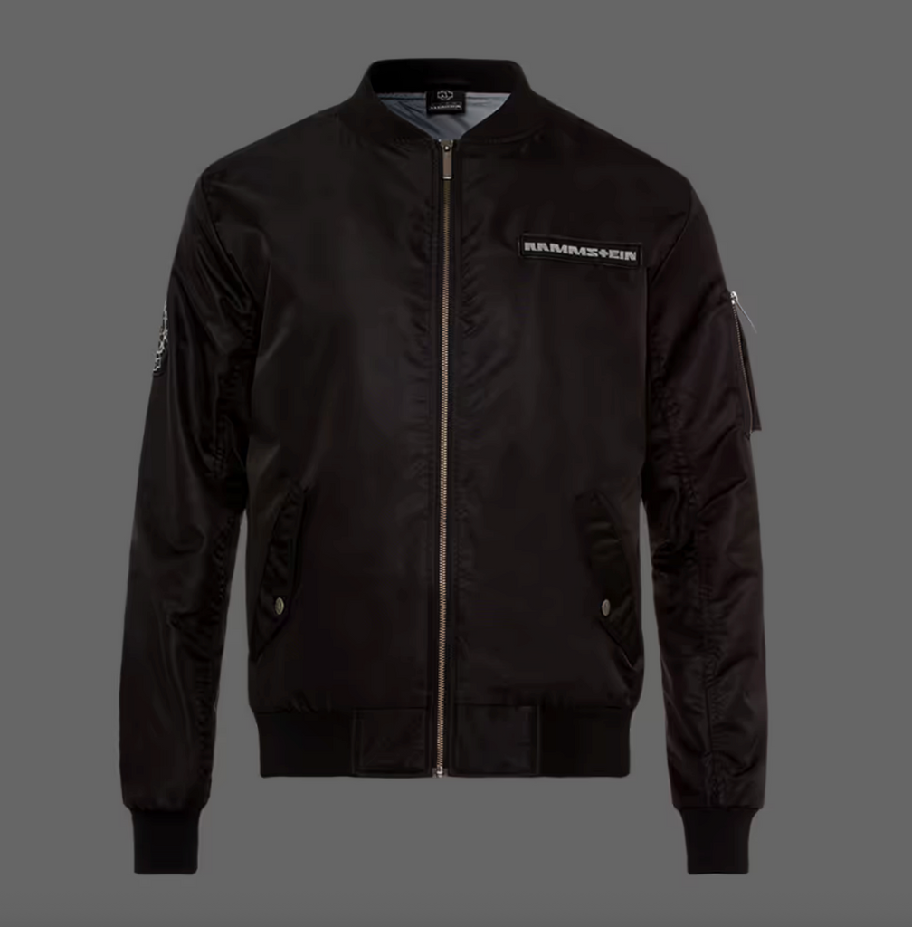 Custom Majid Haitham AlQasimi Polyester Jacket