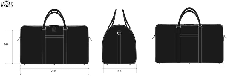 Custom Mak Duffle Bag