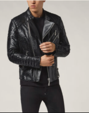 Custom Mankanakis Leather Jacket