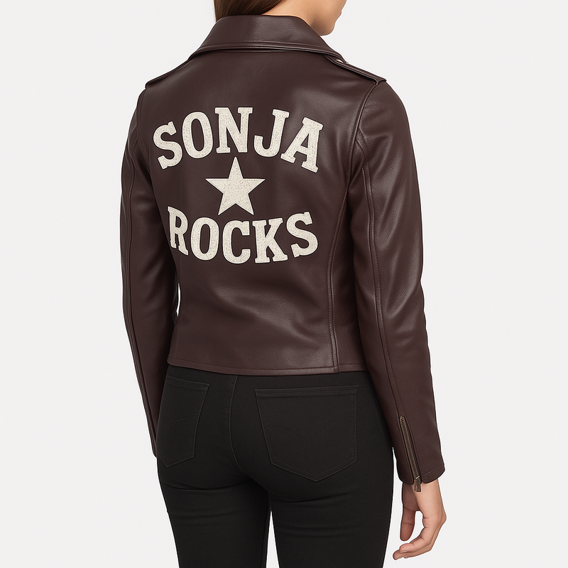 Custom Marco Cruz Leather Jacket