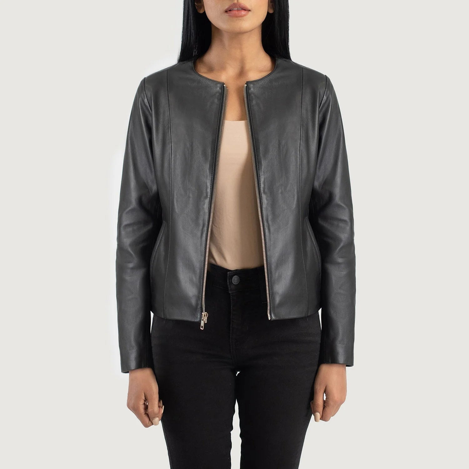 Custom Margaret Greenough Leather Jacket
