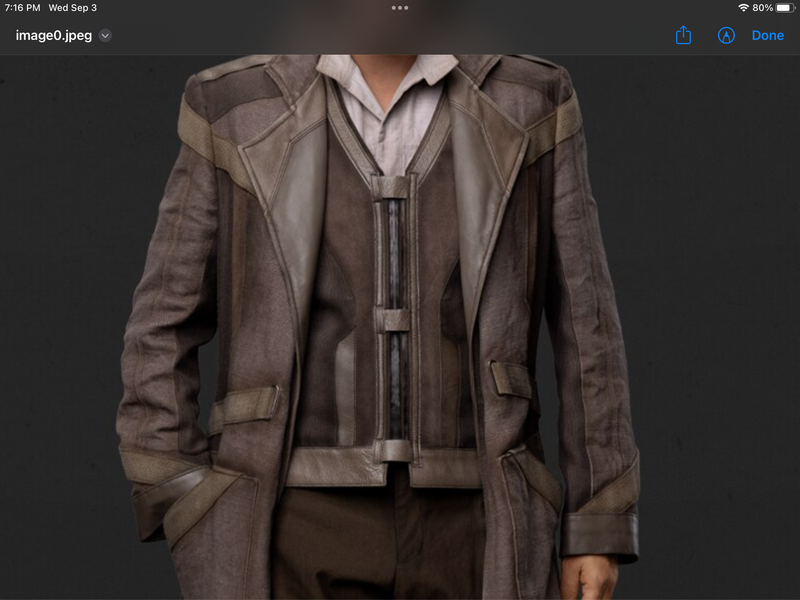 Custom Mark Duseau Long Coat