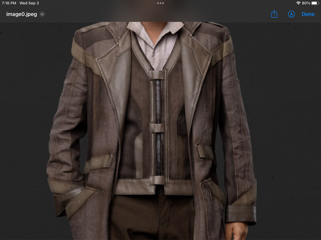 Custom Mark Duseau Long Coat