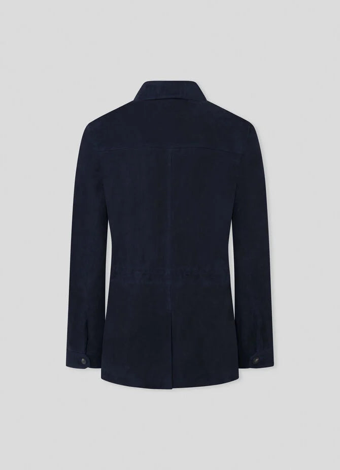 Custom Mark Tennyson Suede Coat