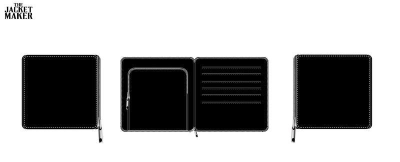 Custom Mathewco Leather Wallet