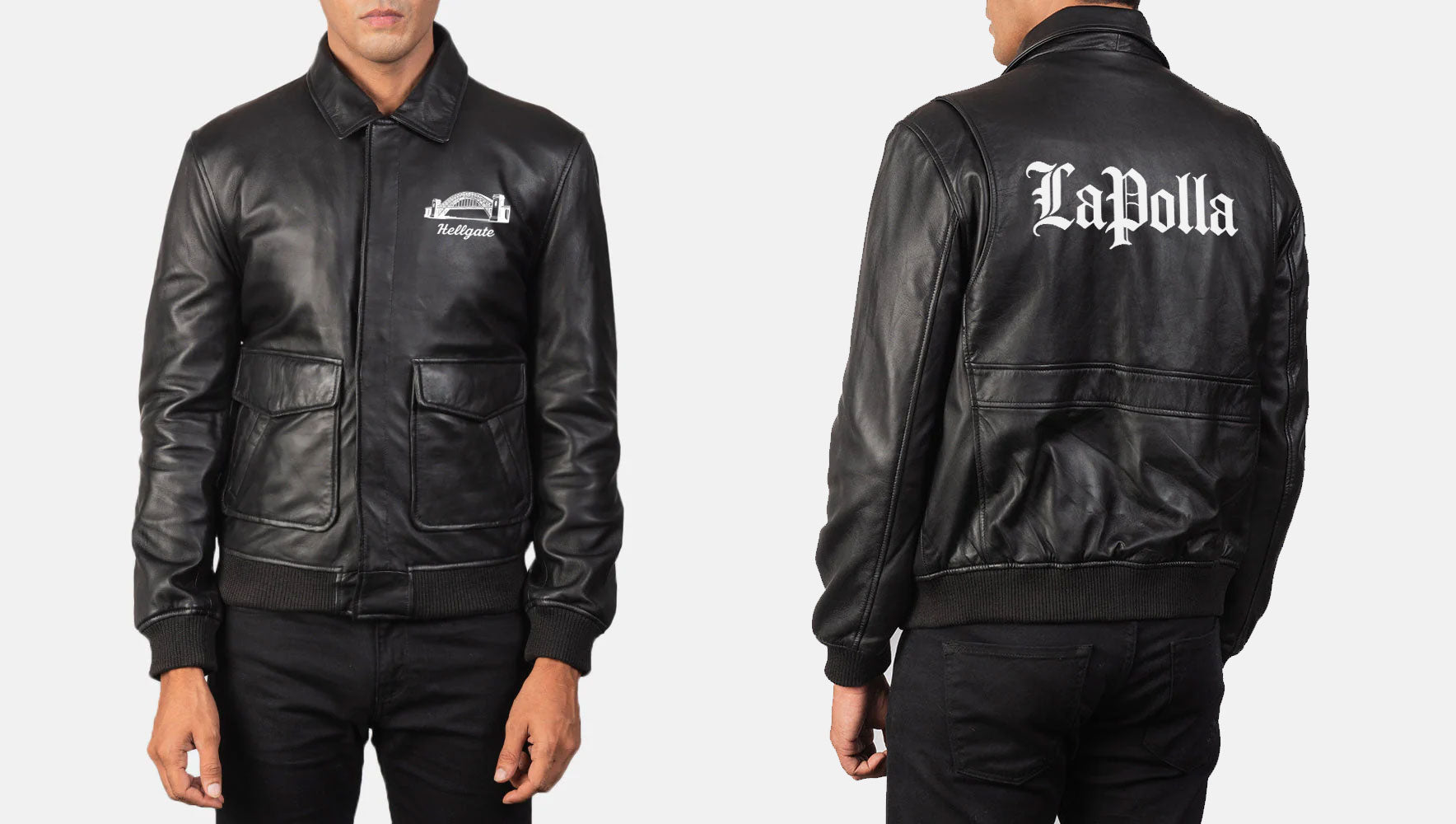 Custom Matt Wyllie Leather Jacket