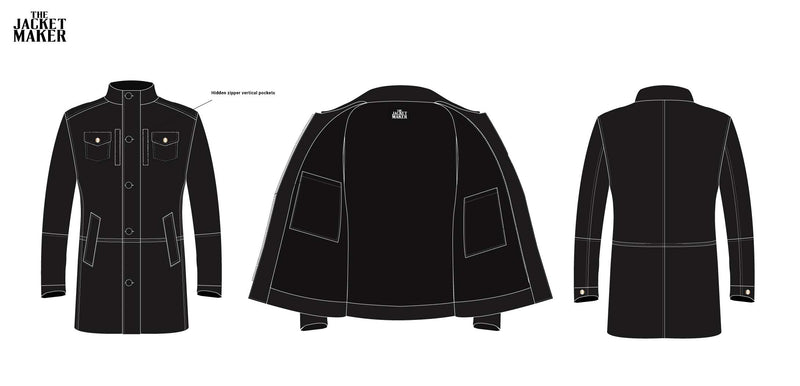 Custom Matthew Reid Denim Jacket