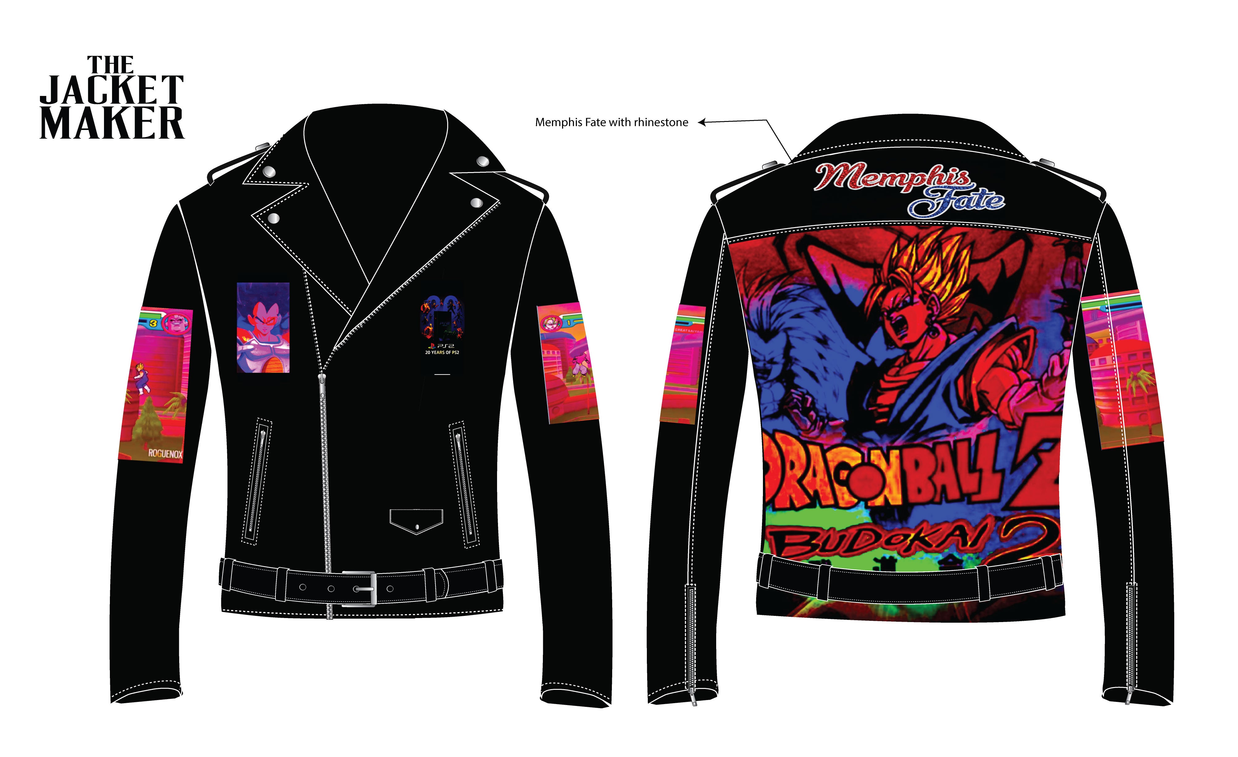 Custom Memphis Supreme Leather Jacket