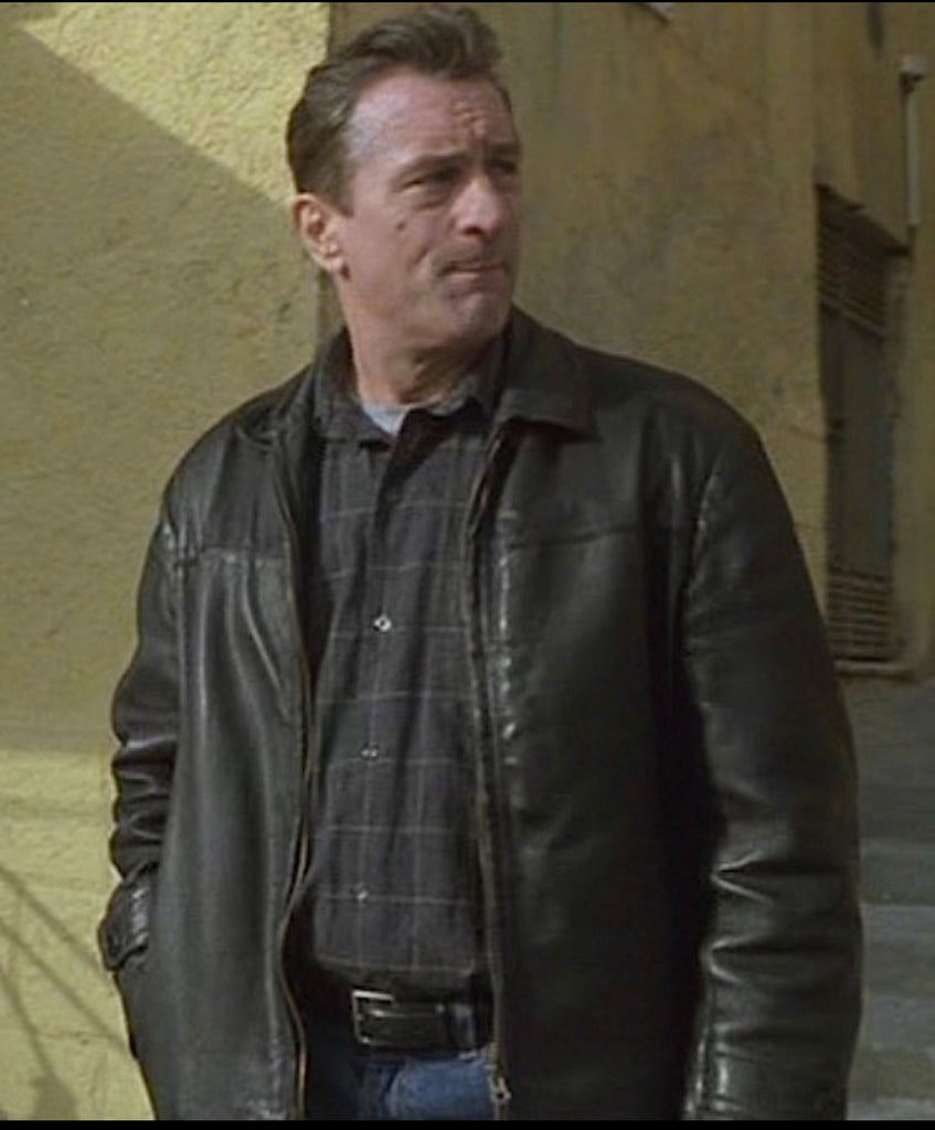 Custom Meshari Alhomoud Leather Jacket