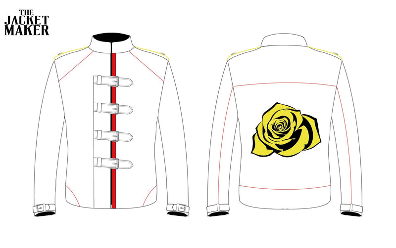 Custom Mia Aikens Leather Jacket 1/2 Installments