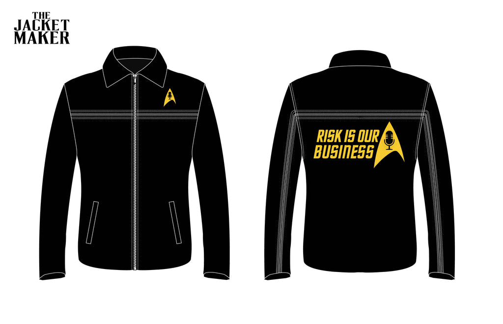 Custom Michael Rasmussen Leather Jacket